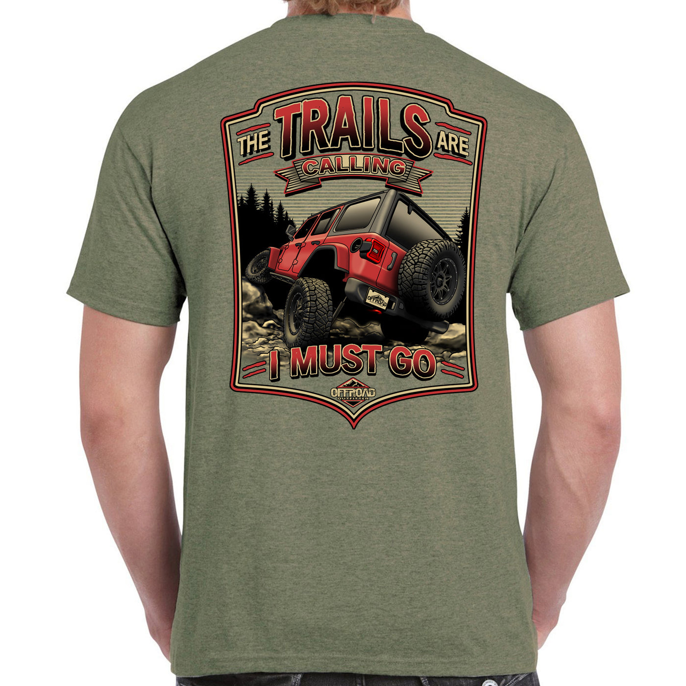 The Trails Are Calling T-Shirt