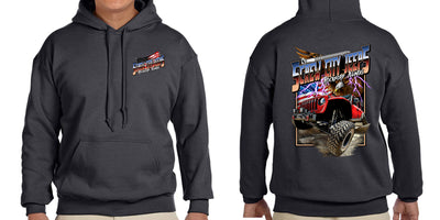 Screw City Jeeps Ultra American Hoodie