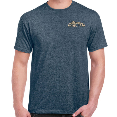 Moab Trails Sign T-Shirt