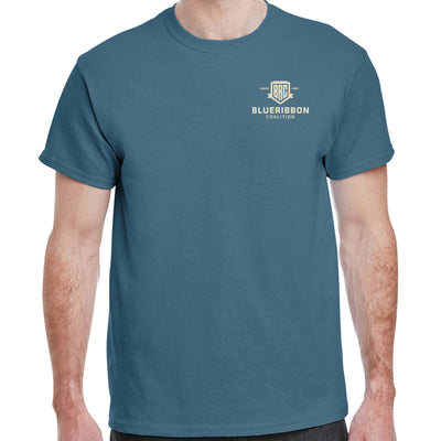 BlueRibbon Coalition CALIFORNIA Overlander T-shirt