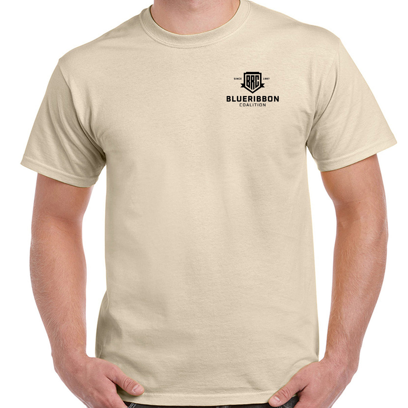 BlueRibbon Coalition CALIFORNIA Overlander T-shirt