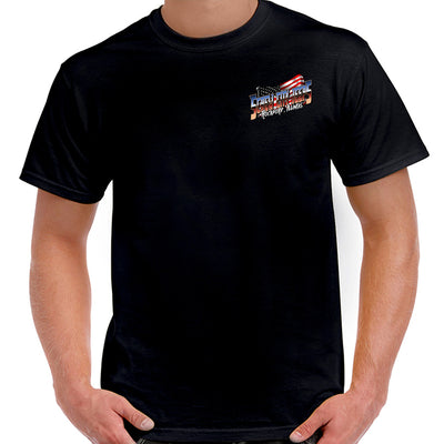 Screw City Jeeps Ultra American T-Shirt