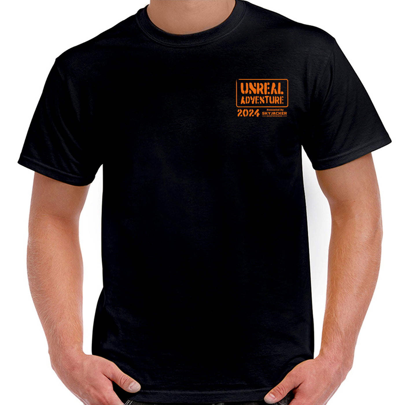 Unreal Adventure Official 2024 T-shirt