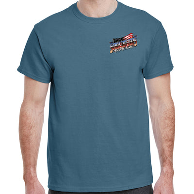 Screw City Jeeps Ultra American T-Shirt