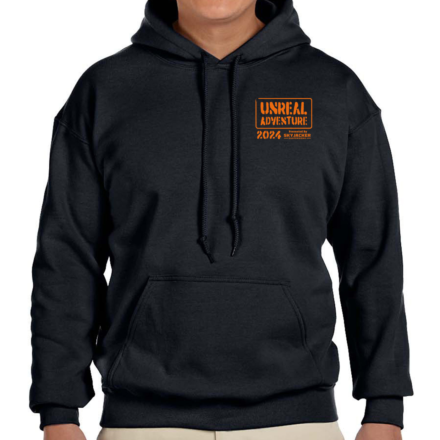 Unreal Adventure Official 2024 Hoodie