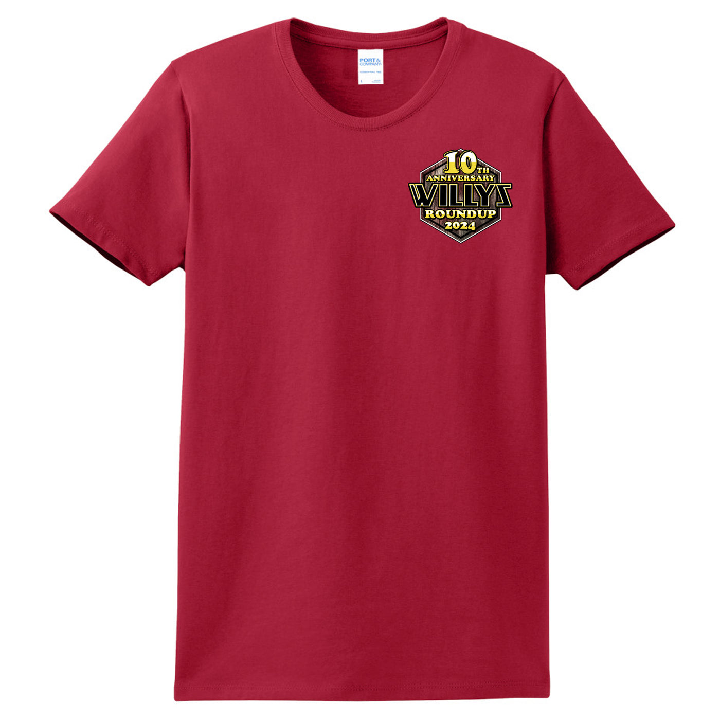 Willys Roundup 2024 Women's T-shirt