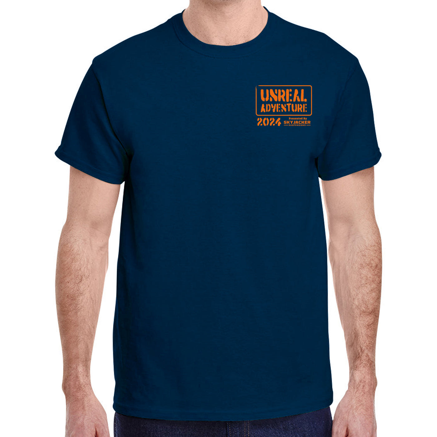 Unreal Adventure Official 2024 T-shirt