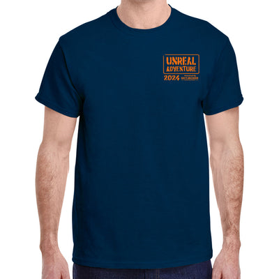 Unreal Adventure Official 2024 T-shirt