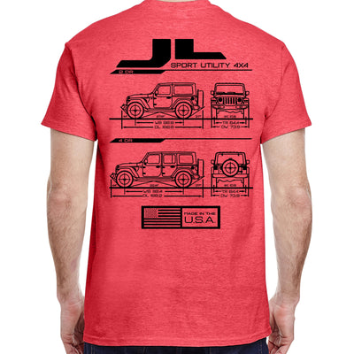 JL Blueprint T-Shirt