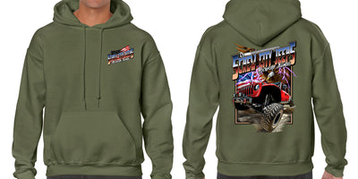 Screw City Jeeps Ultra American Hoodie