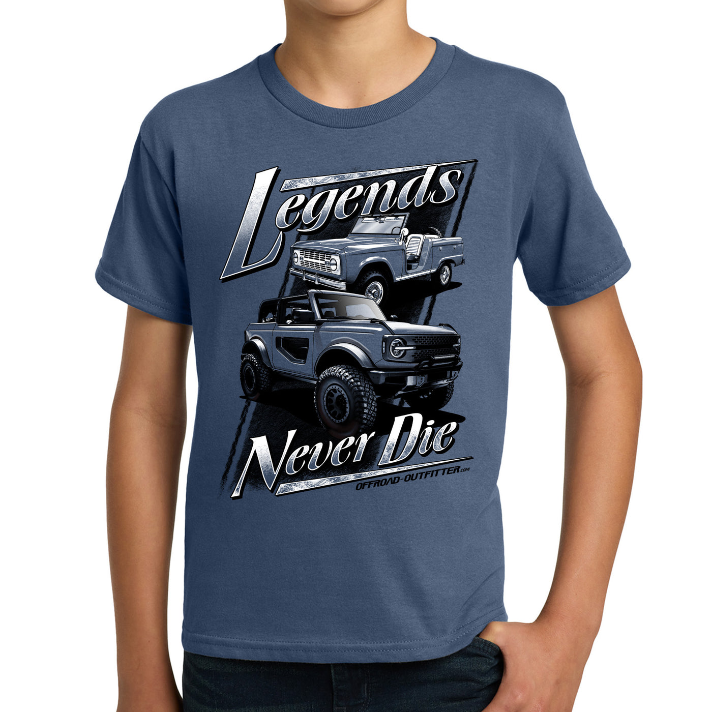 Legends Never Die Youth T-Shirt