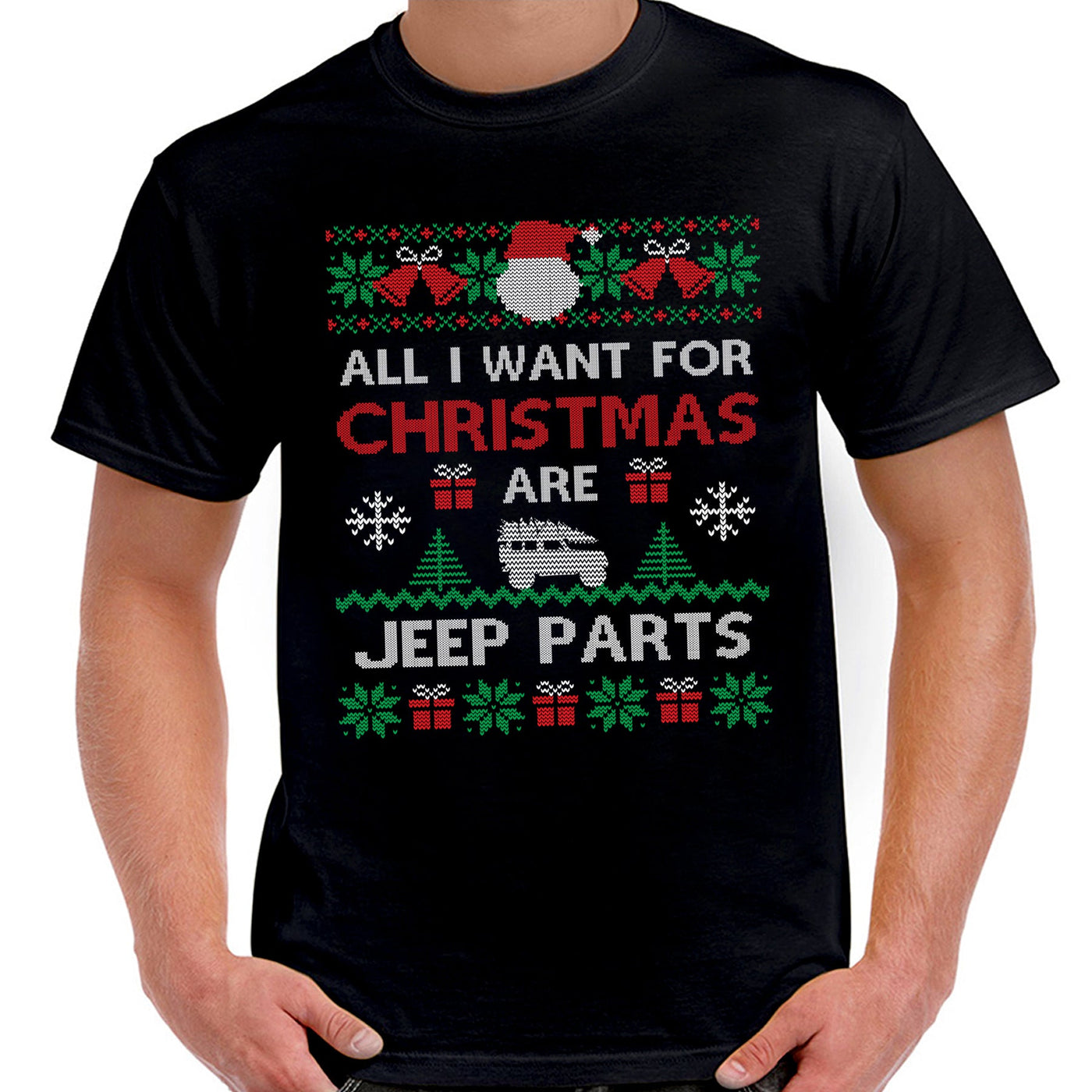 All I Want For Christmas Tee