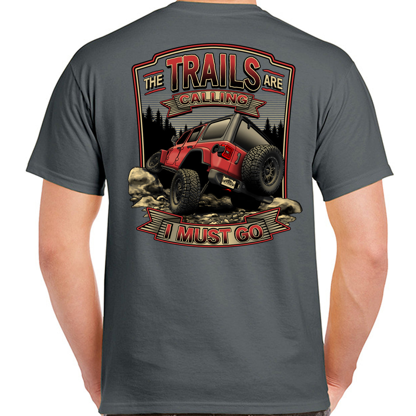 The Trails Are Calling T-Shirt