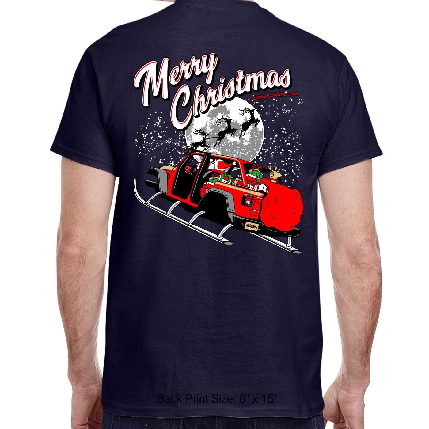 Santa's New Ride T-Shirt