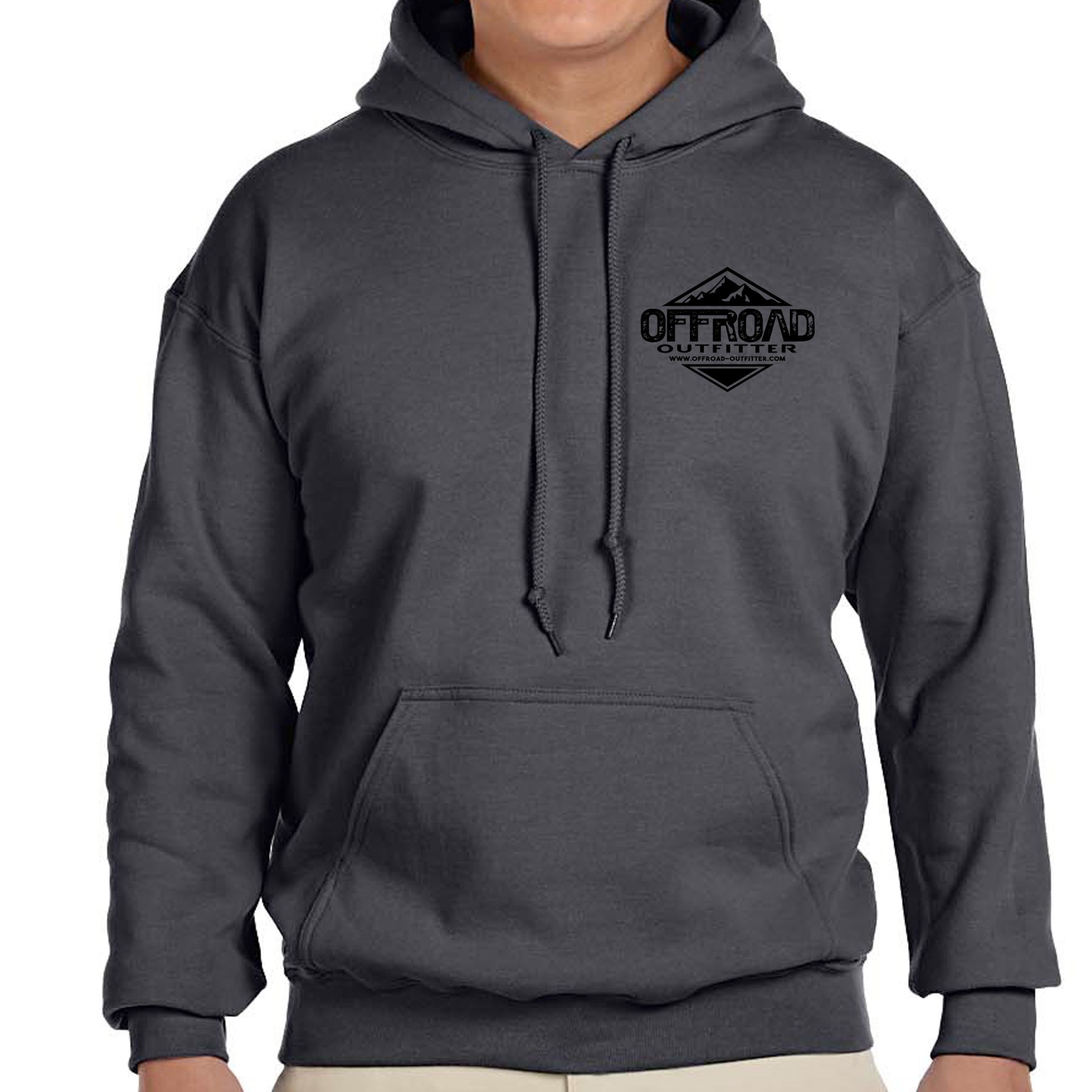 Jeep JT Blueprint Hoodie – Offroad Outfitter Apparel